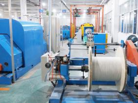 柔性電纜生產(chǎn)車間